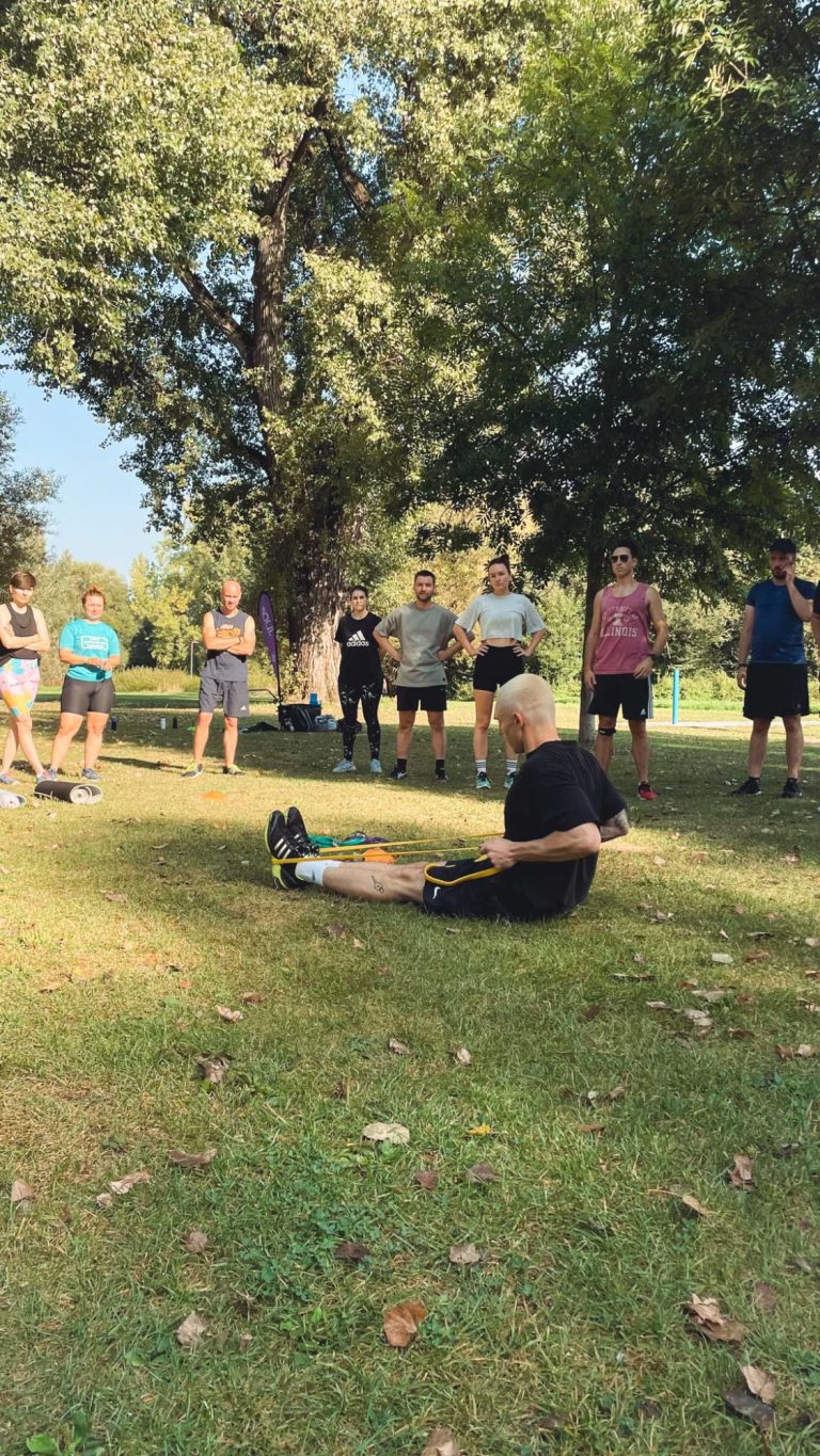 soul powerfit Workout 1 Bild Workout 1