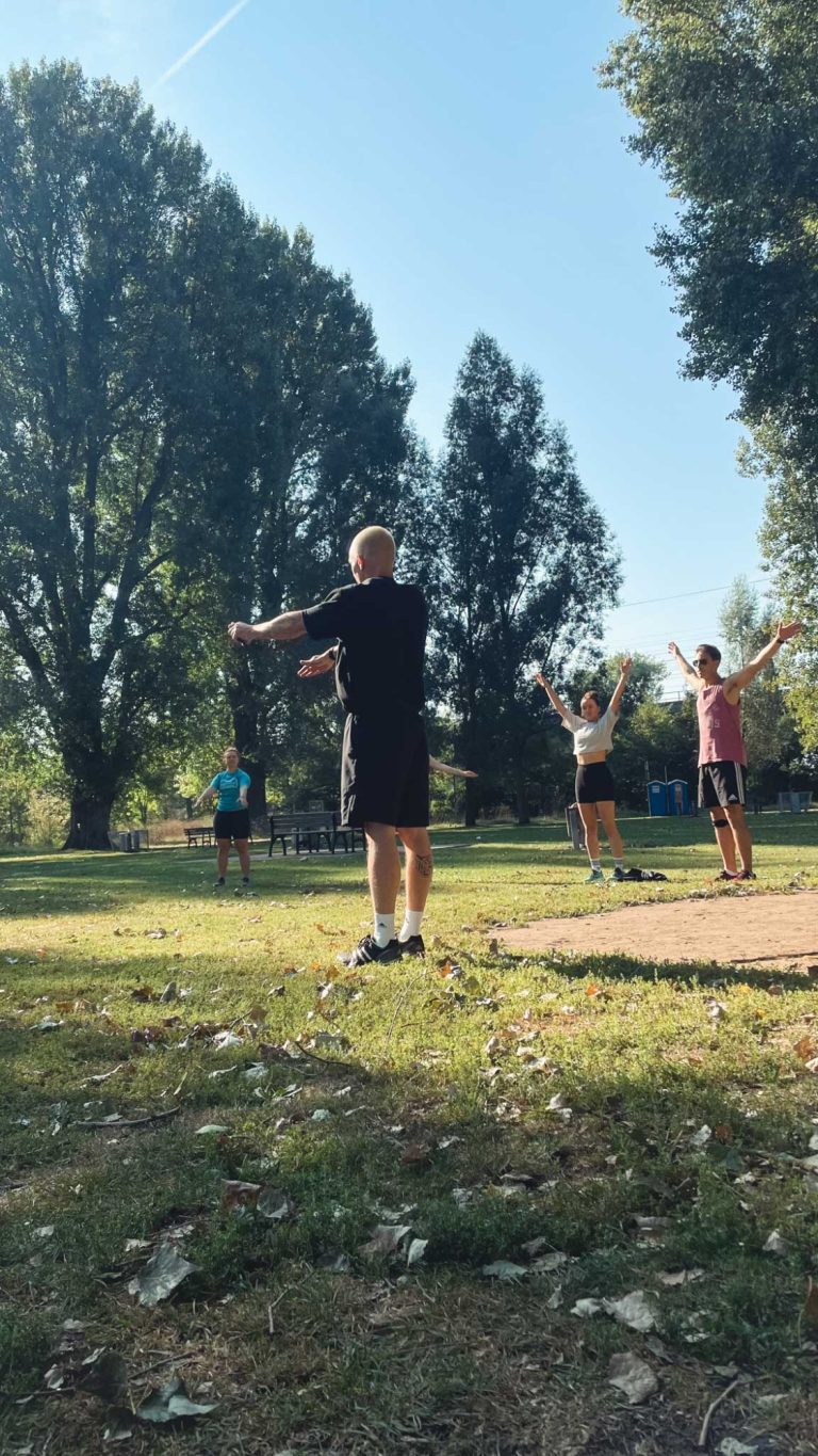 soul powerfit Workout 2 Bild Workout 2